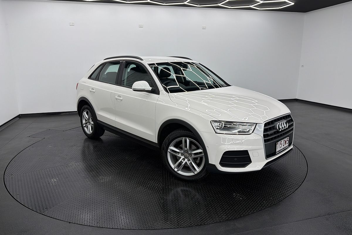 2018 Audi Q3 TDI 8U