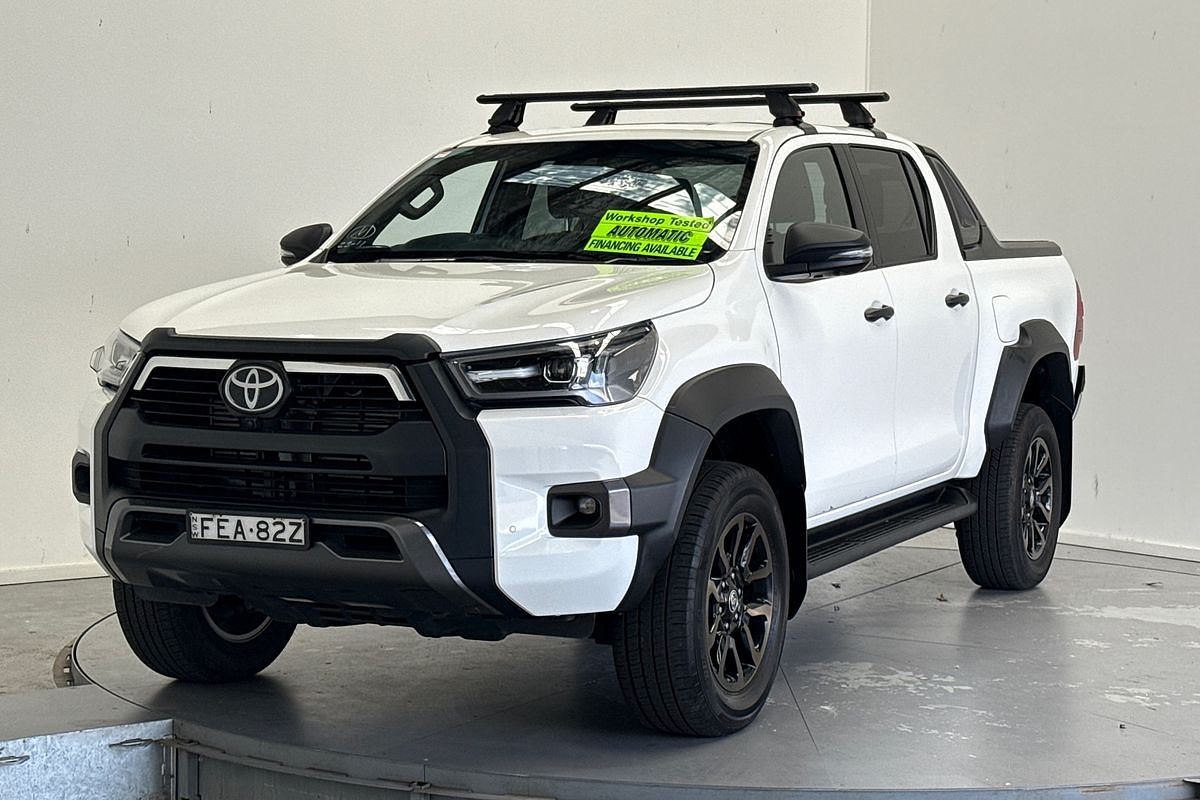 2023 Toyota Hilux Rogue GUN126R 4X4