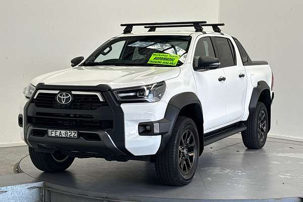 2023 Toyota Hilux Rogue GUN126R 4X4