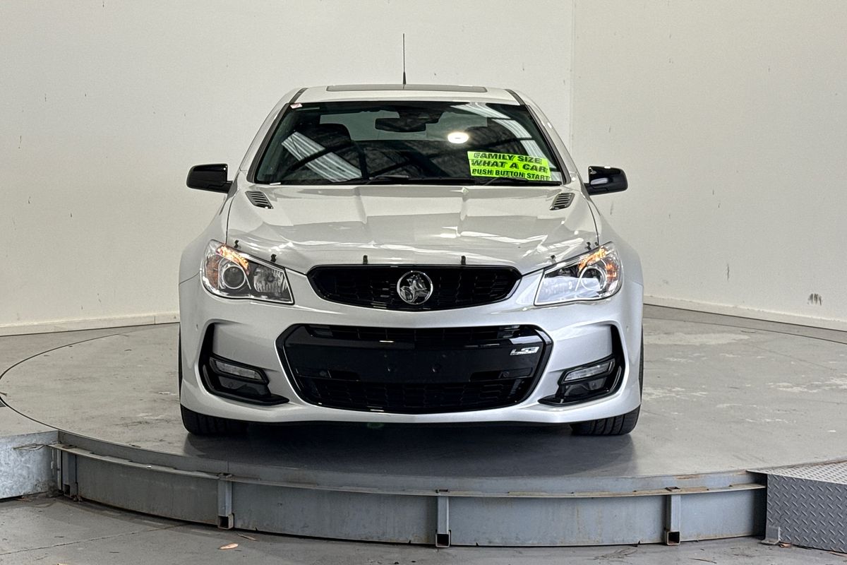 2017 Holden Commodore SS V Redline VF Series II