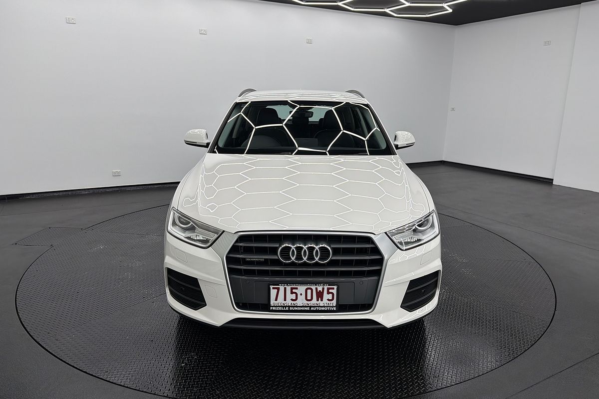 2018 Audi Q3 TDI 8U