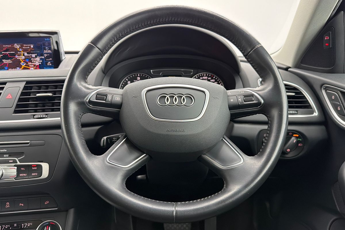 2018 Audi Q3 TDI 8U