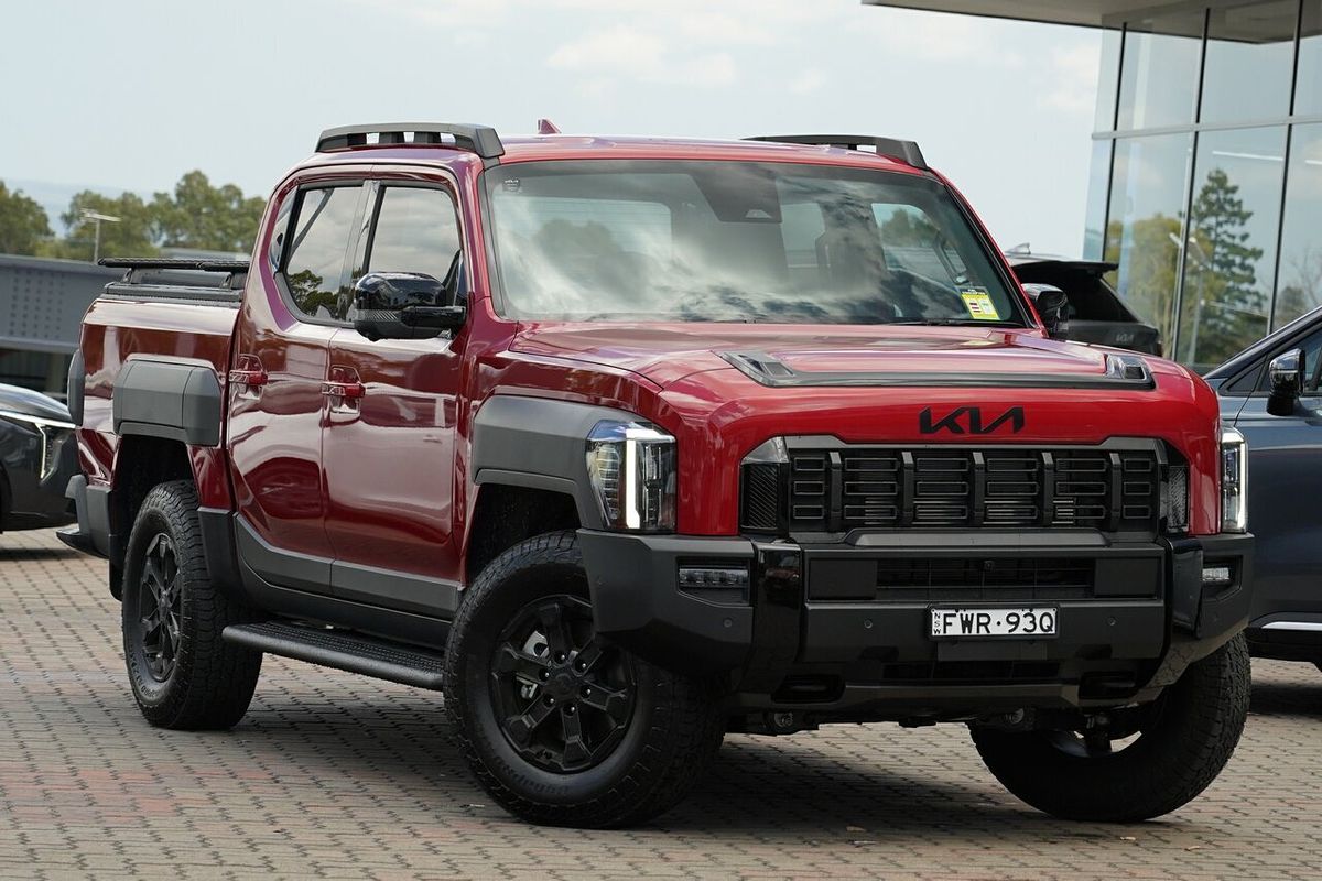 2025 Kia Tasman X-Pro TK 4X4