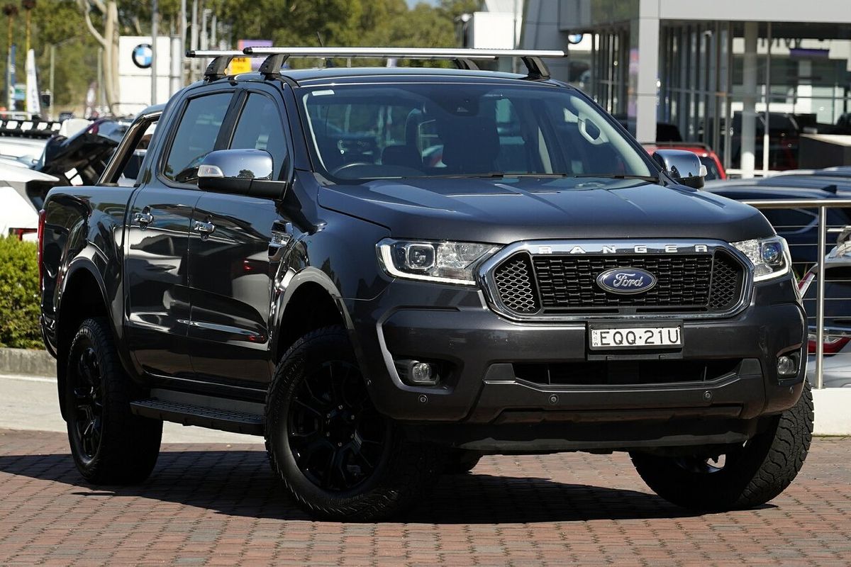 2021 Ford Ranger XLT PX MkIII 4X4 3.2L