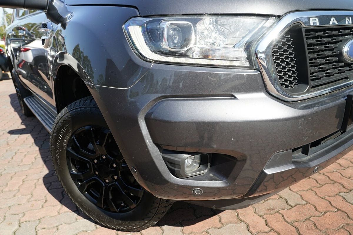2021 Ford Ranger XLT PX MkIII 4X4 3.2L