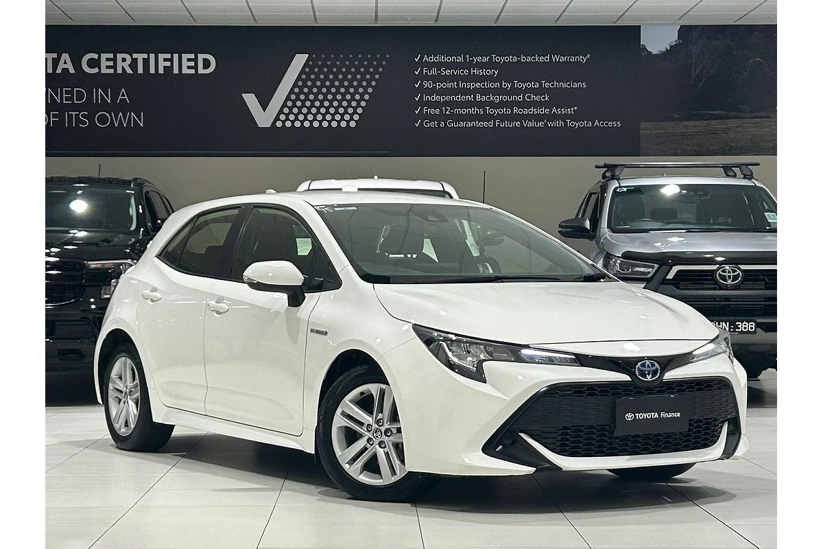 2022 Toyota Corolla Ascent Sport Hybrid ZWE211R