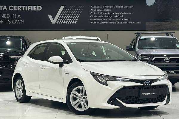 2022 Toyota Corolla Ascent Sport Hybrid ZWE211R