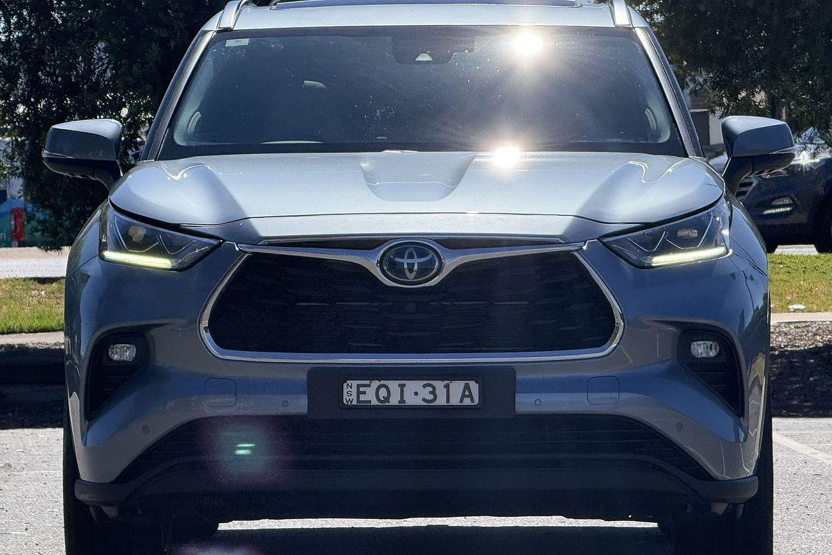2021 Toyota Kluger Grande AXUH78R