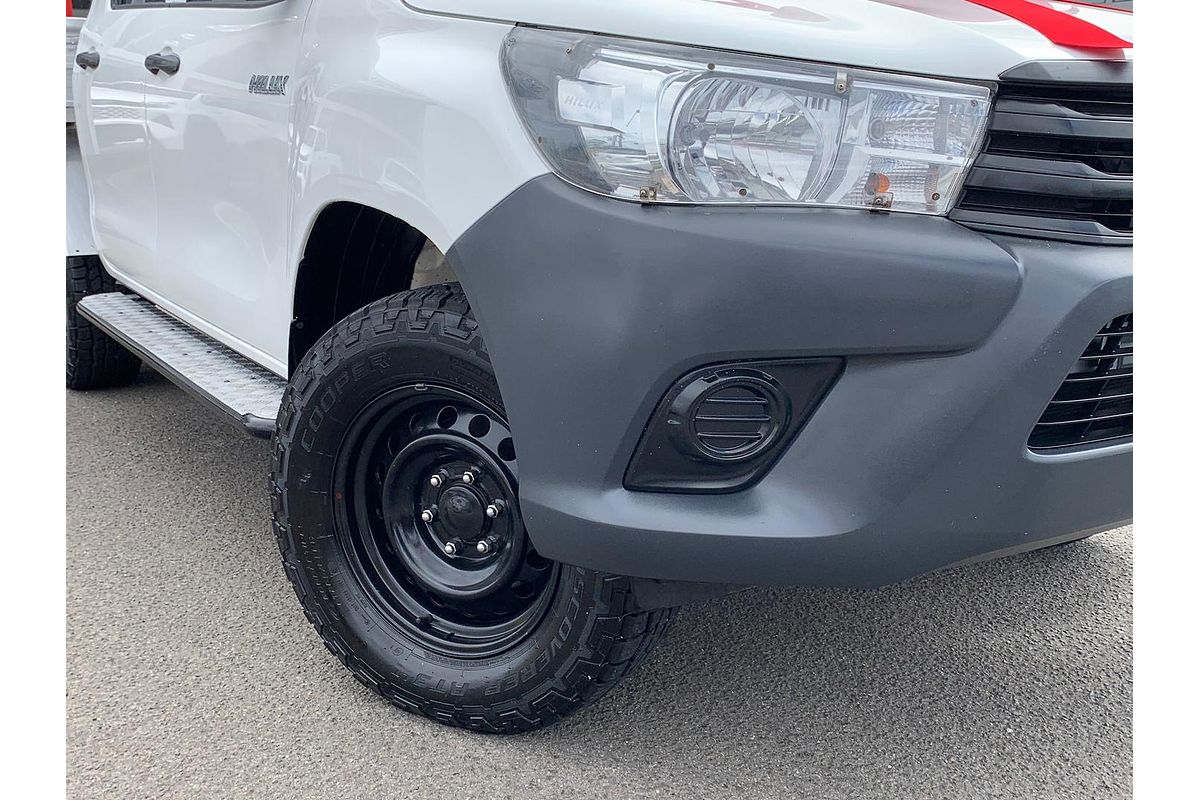 2018 Toyota Hilux Workmate GUN125R 4X4