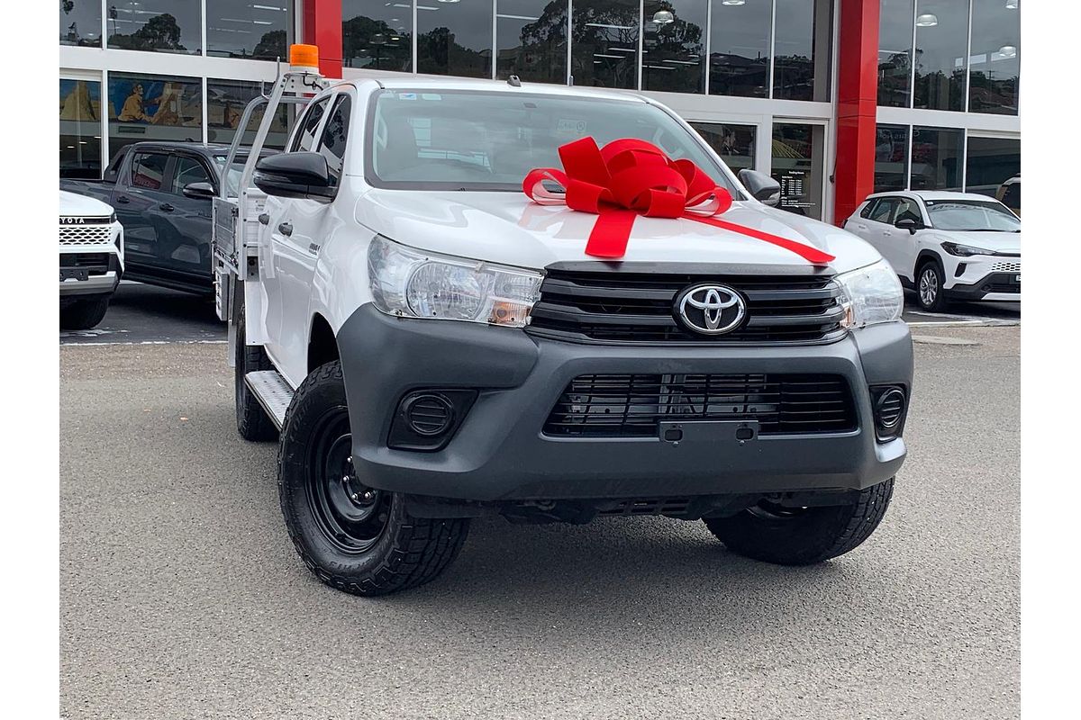 2018 Toyota Hilux Workmate GUN125R 4X4