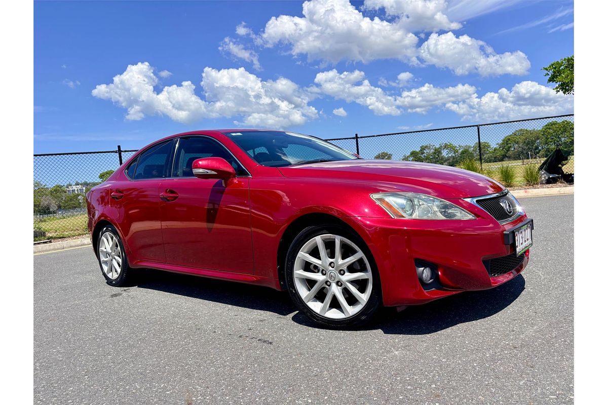 2011 Lexus IS IS250 Prestige GSE20R