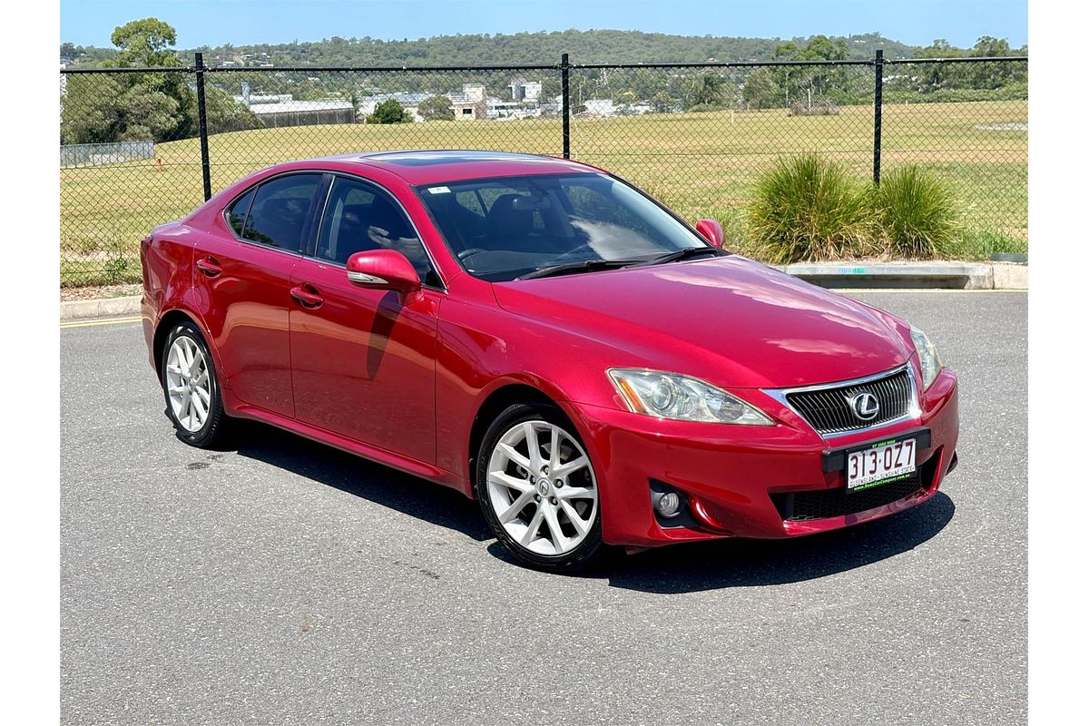 2011 Lexus IS IS250 Prestige GSE20R