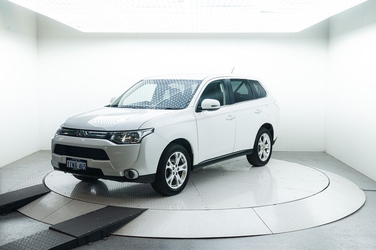 2013 Mitsubishi Outlander Aspire ZJ