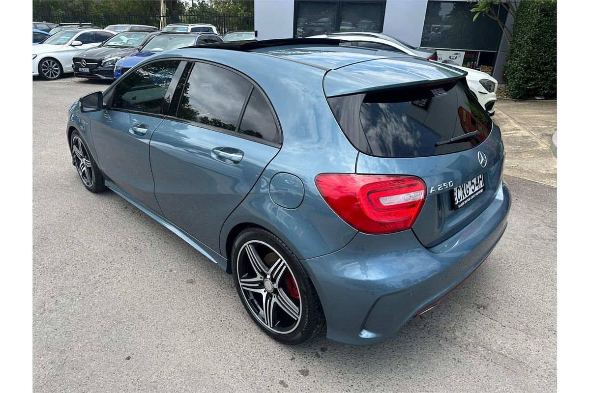 2015 Mercedes-Benz A-Class A250 Sport W176