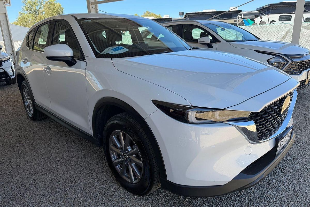 2022 Mazda CX-5 G25 Maxx Sport KF Series