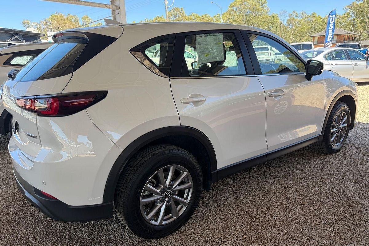 2022 Mazda CX-5 G25 Maxx Sport KF Series