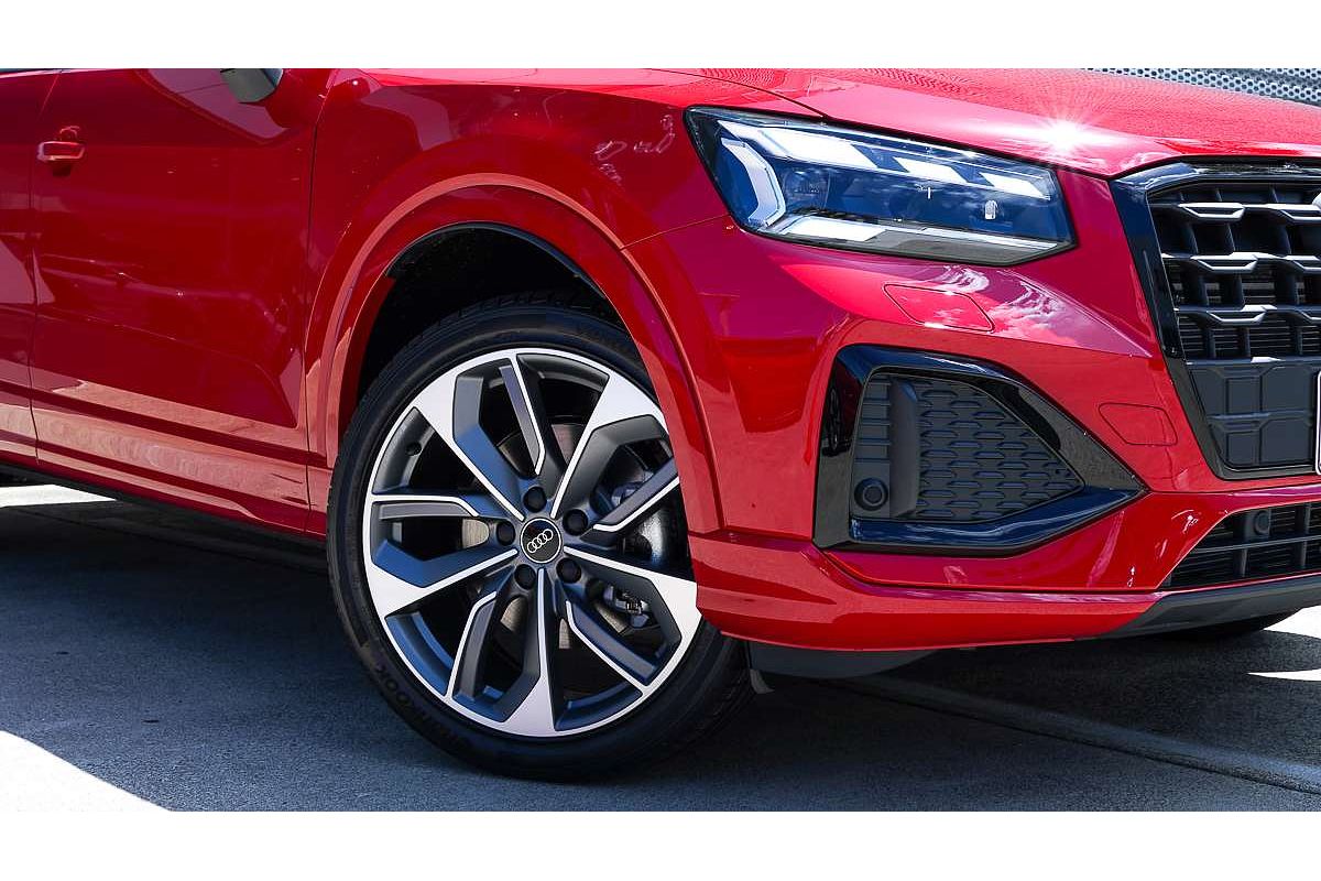 2025 Audi Q2 35 TFSI S line edition GA