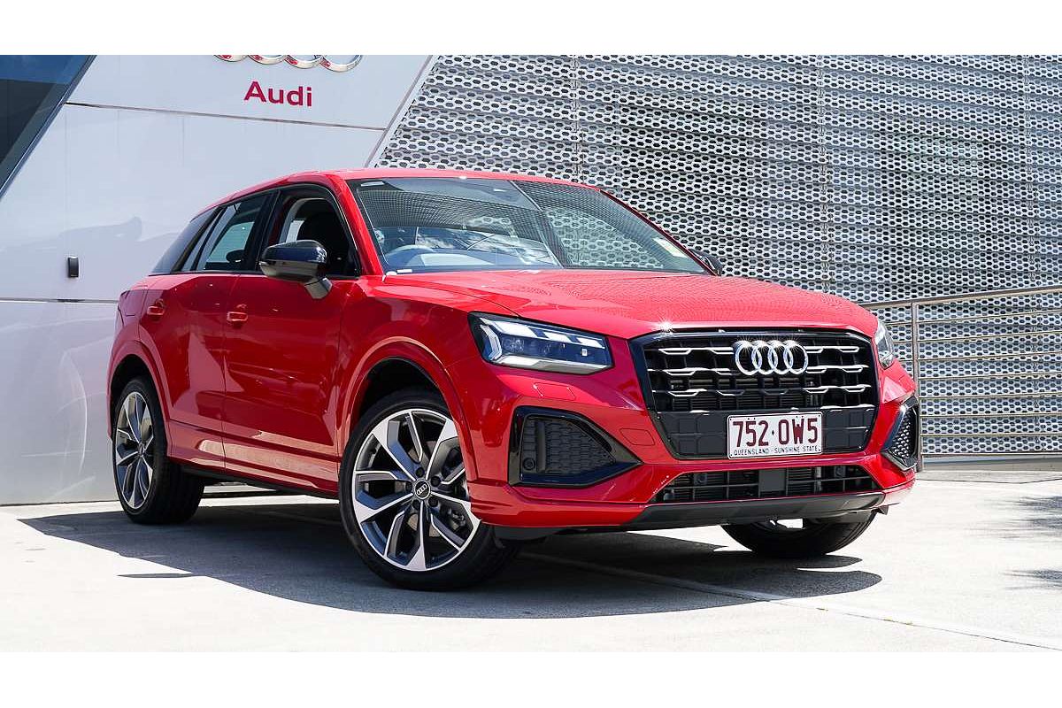 2025 Audi Q2 35 TFSI S line edition GA