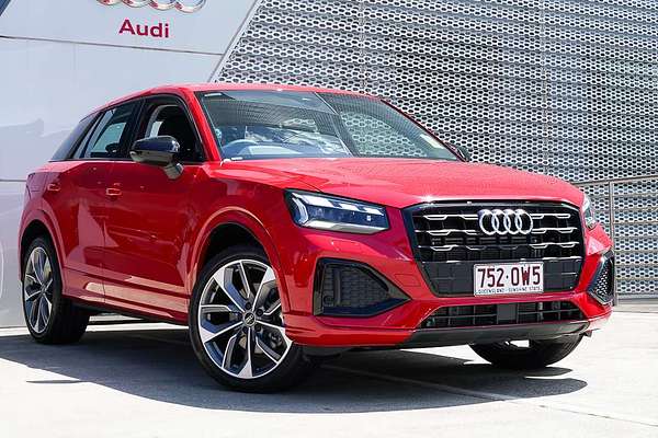 2025 Audi Q2 35 TFSI S line edition GA