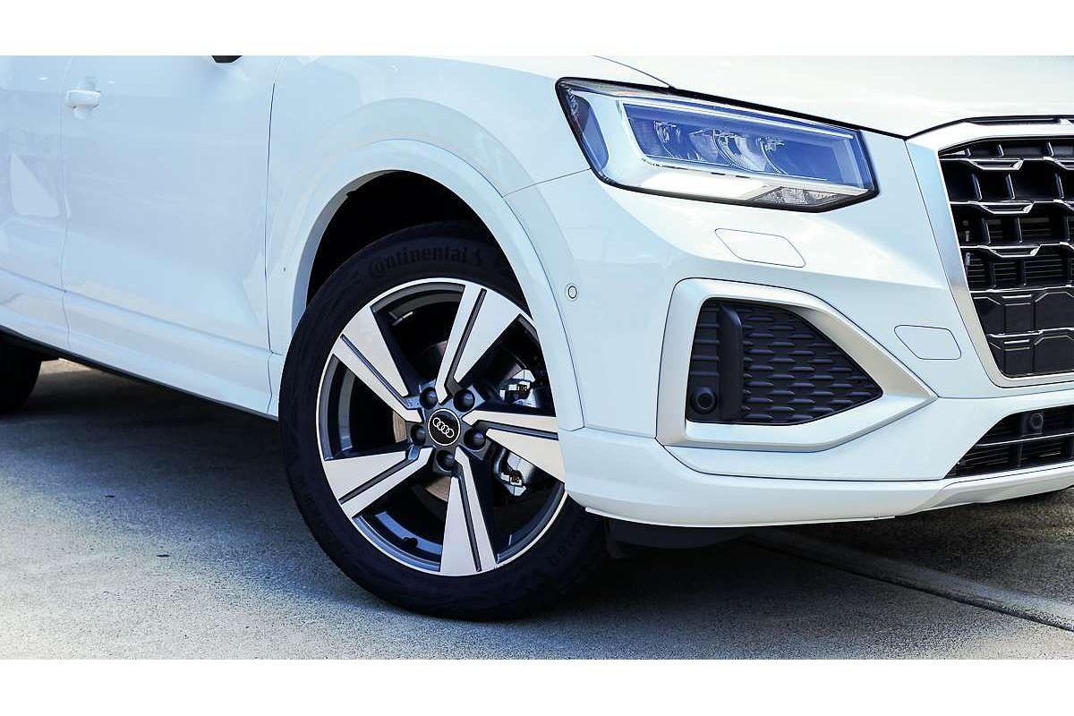 2025 Audi Q2 35 TFSI S line edition GA