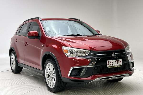 2018 Mitsubishi ASX ES XC