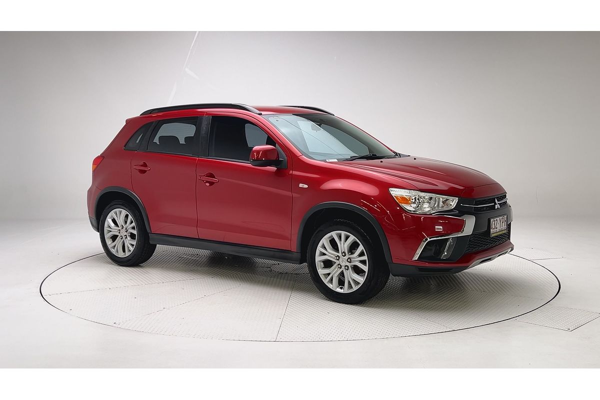 2018 Mitsubishi ASX ES XC