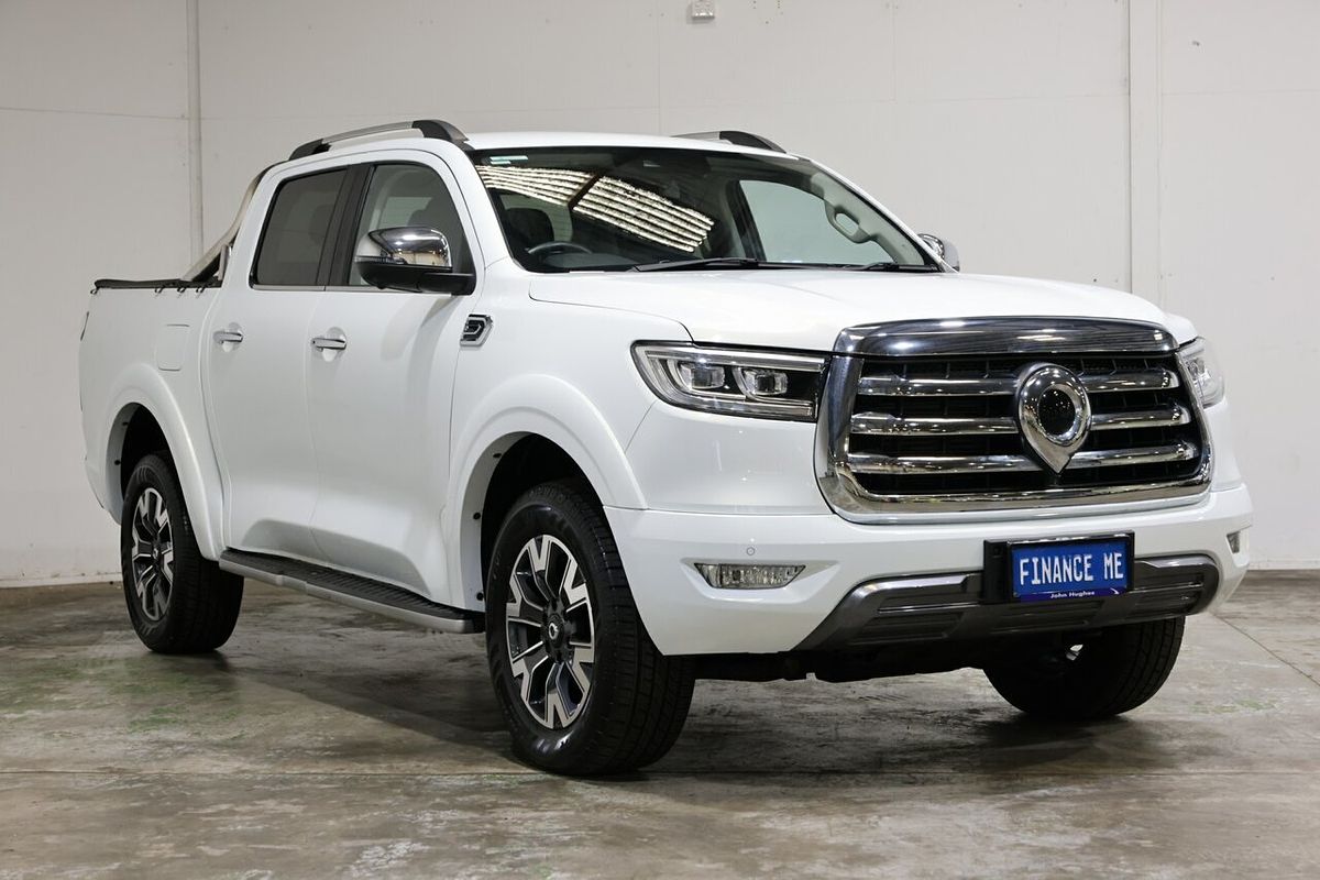 2022 GWM Ute Cannon NPW 4X4