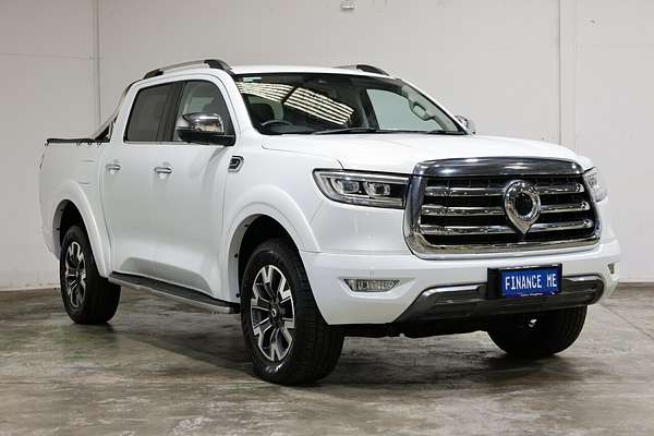 2022 GWM Ute Cannon NPW 4X4