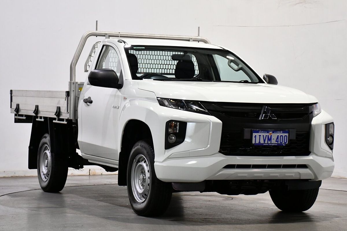 2022 Mitsubishi Triton GLX MR Rear Wheel Drive