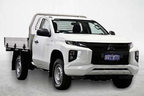 2022 Mitsubishi Triton GLX MR Rear Wheel Drive