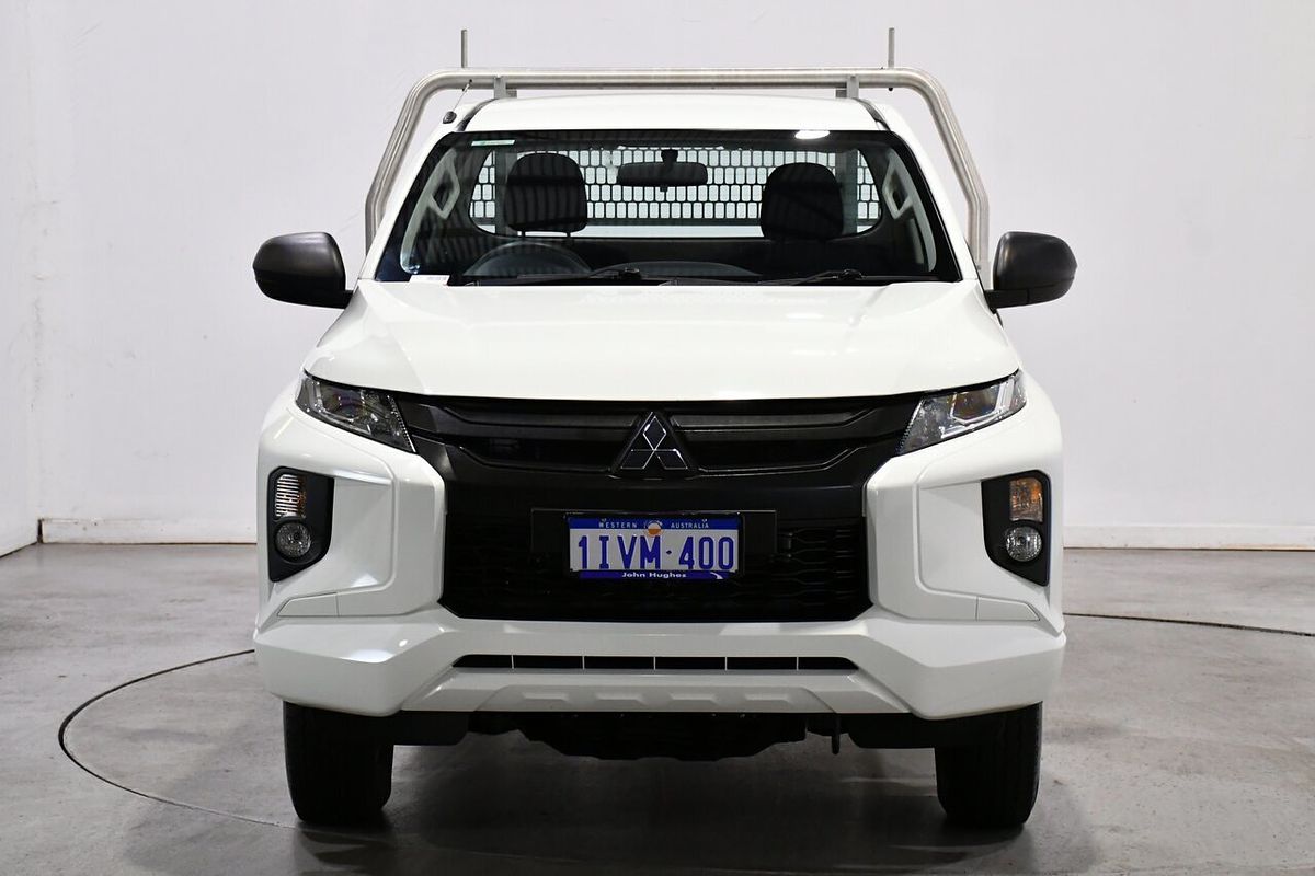 2022 Mitsubishi Triton GLX MR Rear Wheel Drive