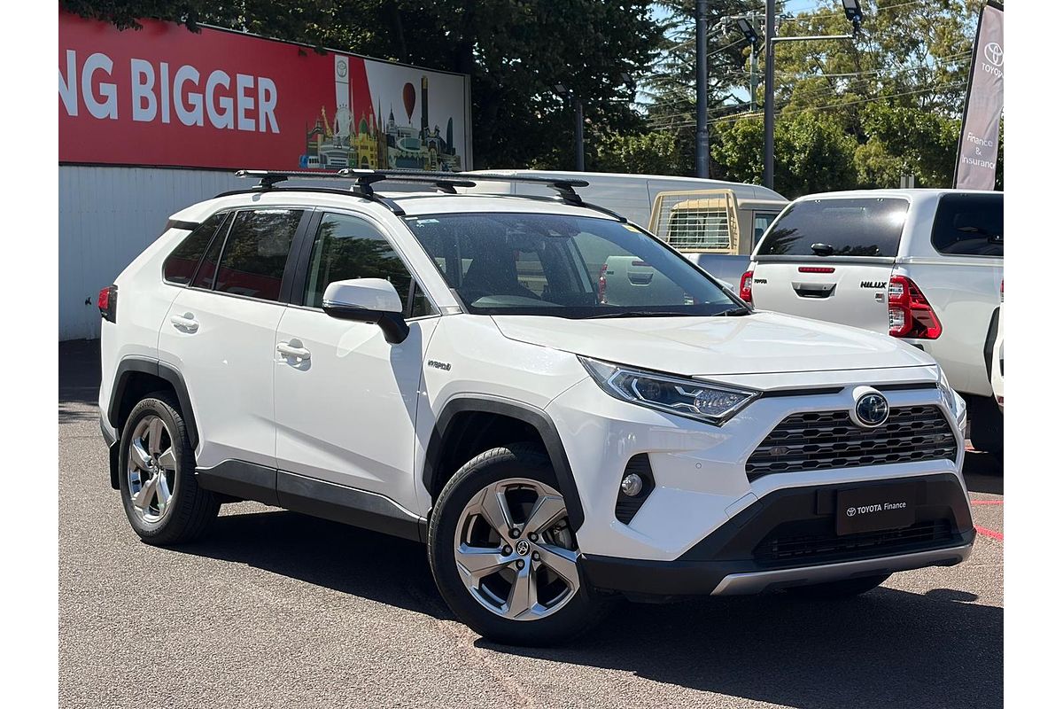 2021 Toyota RAV4 GXL AXAH52R