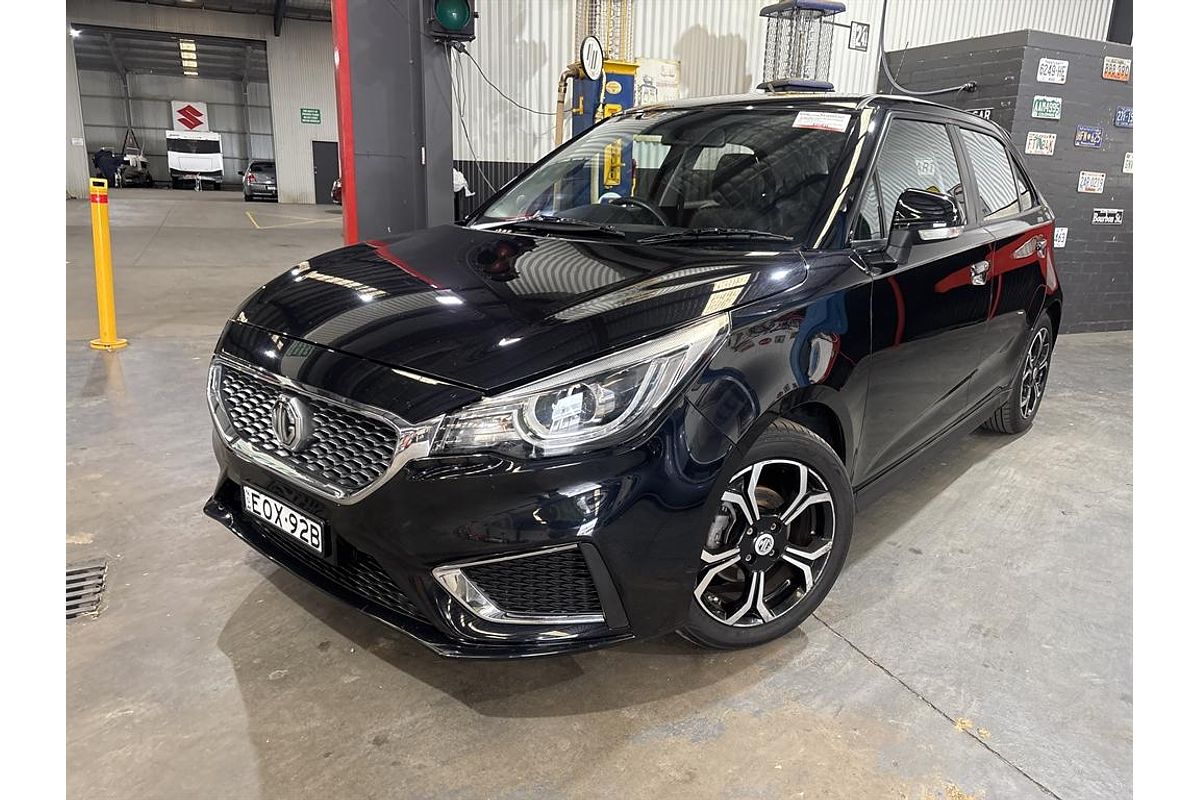 2021 MG MG3 EXCITE (WITH NAVIGATION) SZP1 MY21