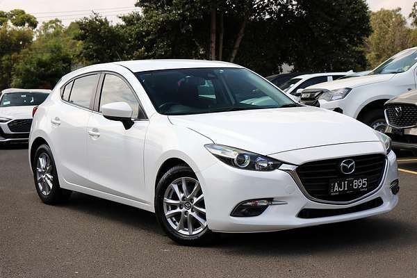 2016 Mazda 3 Maxx BN Series