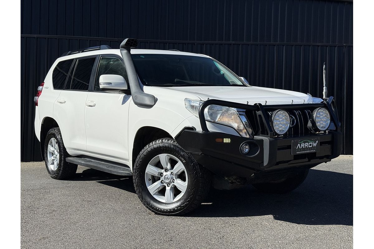 2017 Toyota Landcruiser Prado GXL GDJ150R