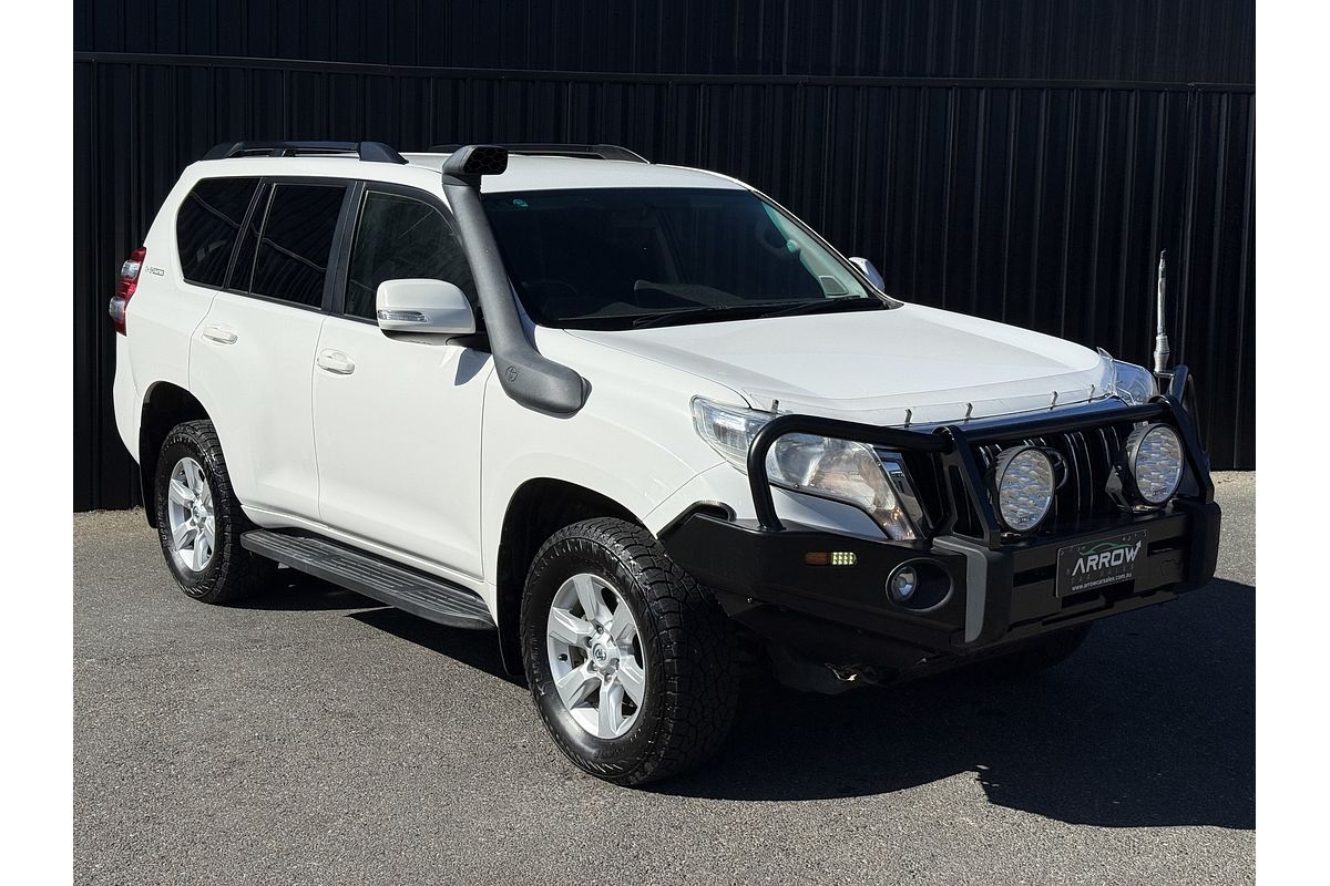 2017 Toyota Landcruiser Prado GXL GDJ150R
