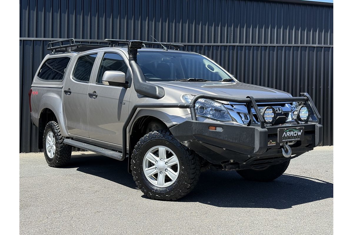 2015 Isuzu D-MAX LS-M 4X4