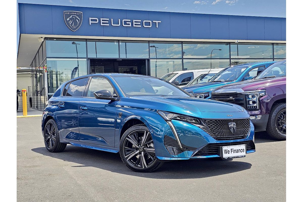 2025 Peugeot 308 GT Hybrid P51