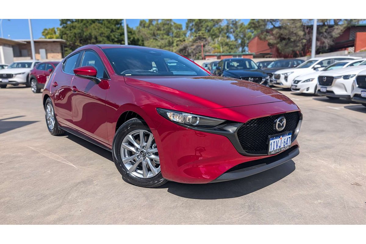 2025 Mazda 3 G20 Pure BP Series