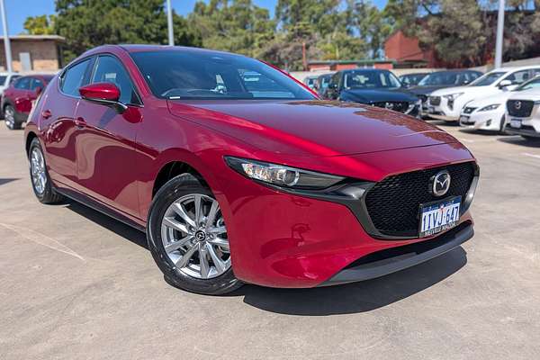 2025 Mazda 3 G20 Pure BP Series