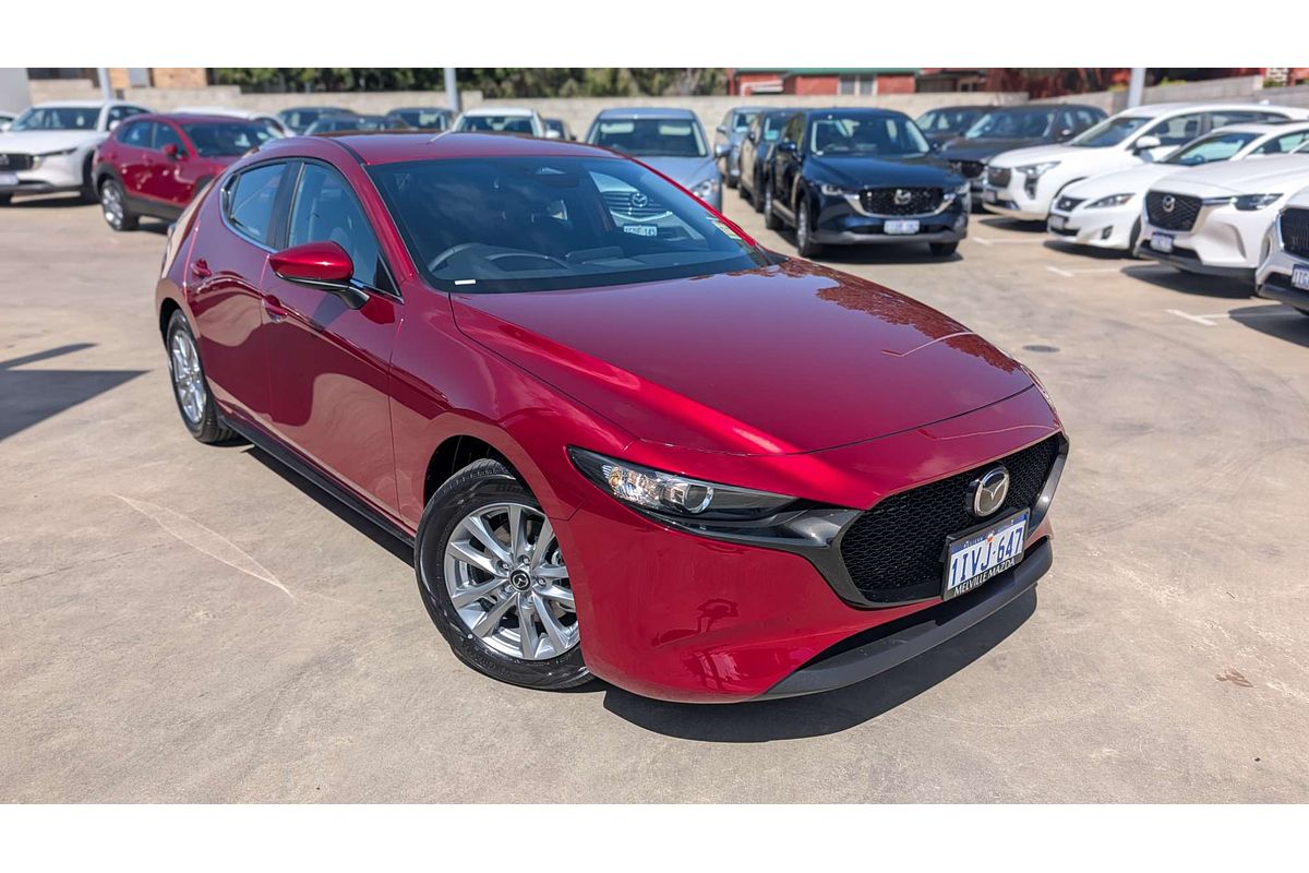 2025 Mazda 3 G20 Pure BP Series