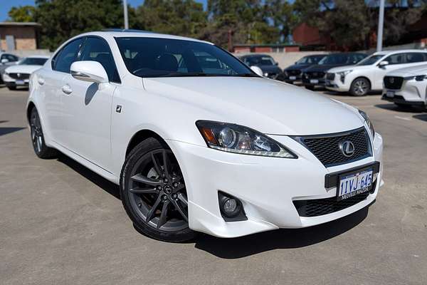 2012 Lexus IS IS250 F Sport GSE20R