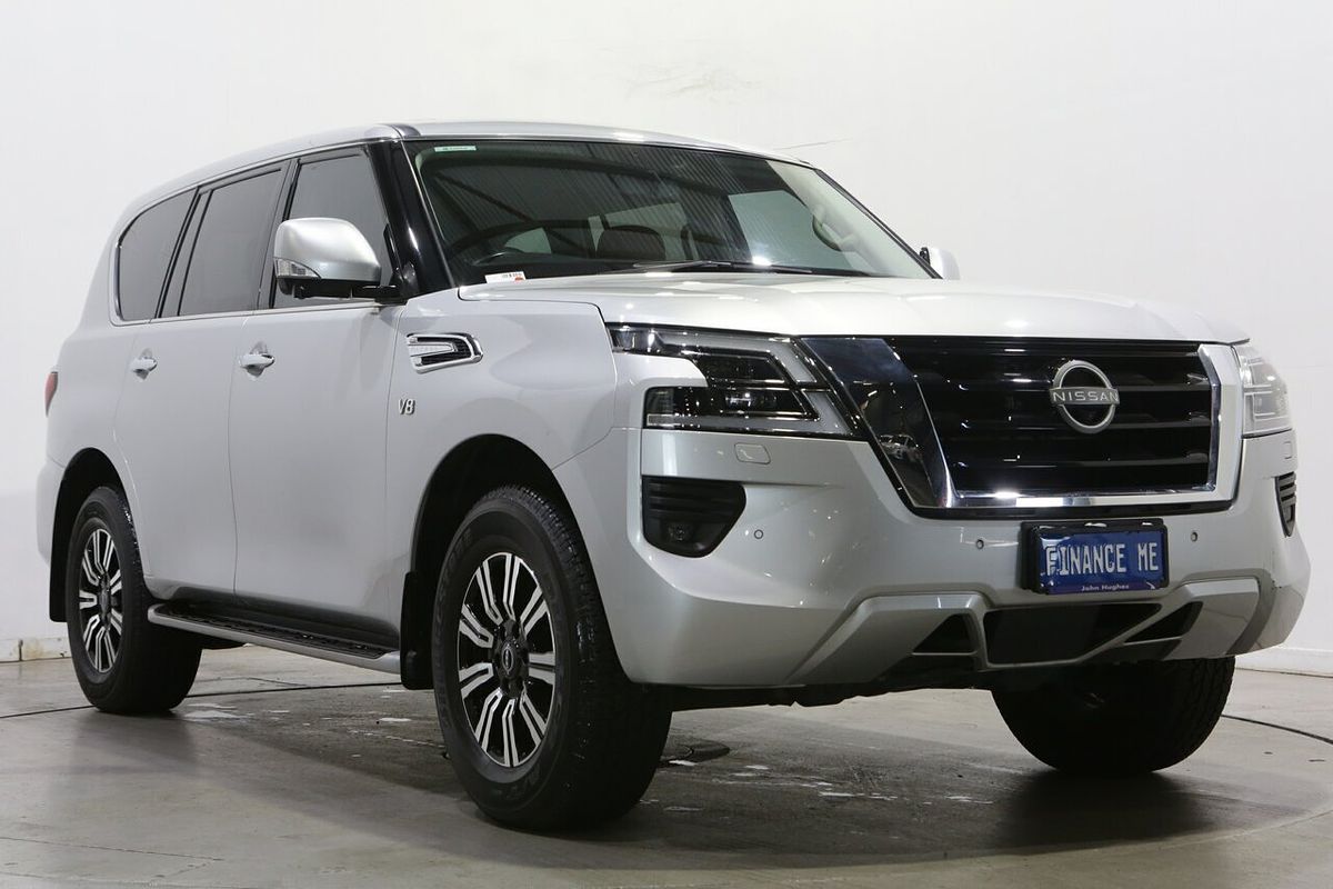 2023 Nissan Patrol Ti Y62
