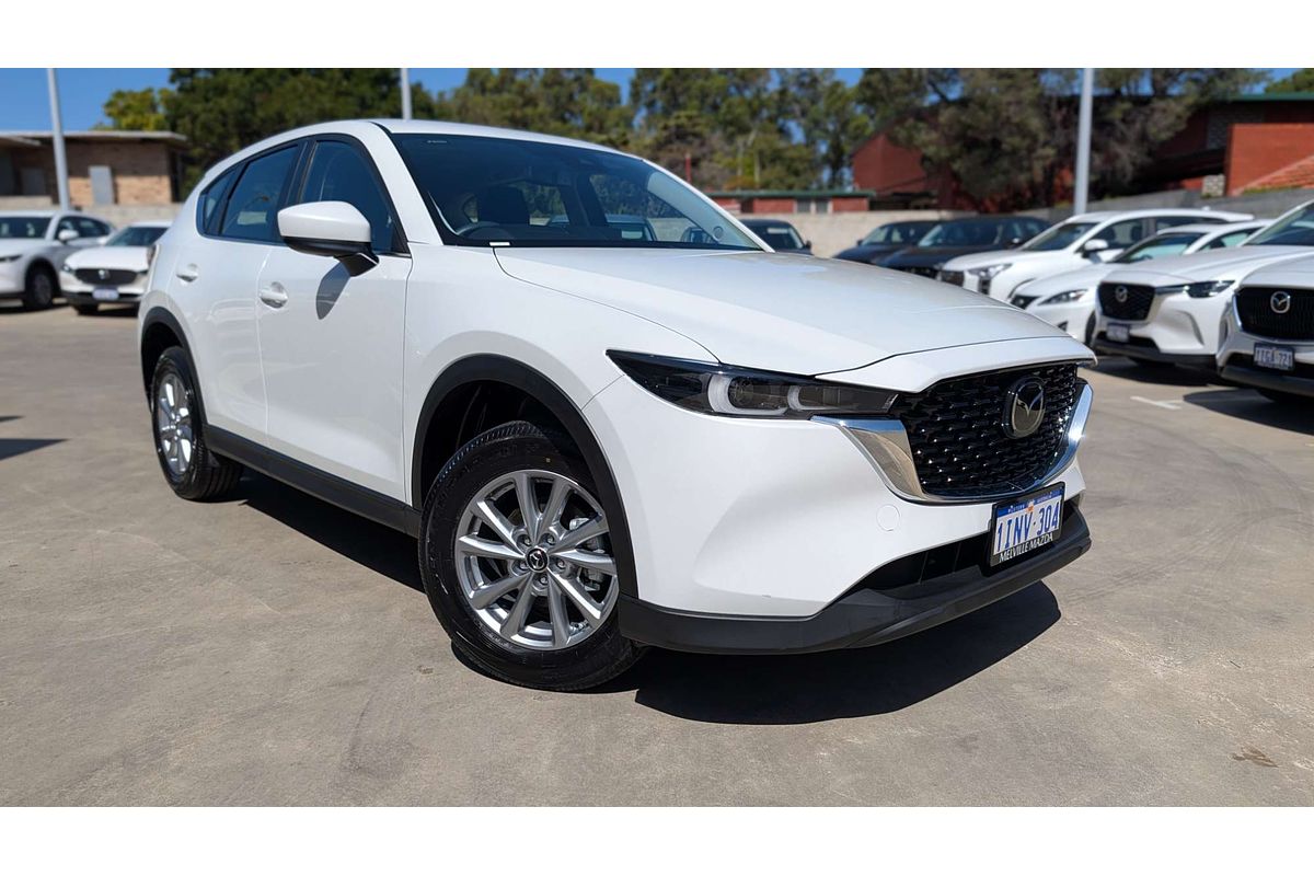 2024 Mazda CX-5 G25 Maxx Sport KF Series