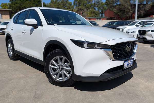 2024 Mazda CX-5 G25 Maxx Sport KF Series