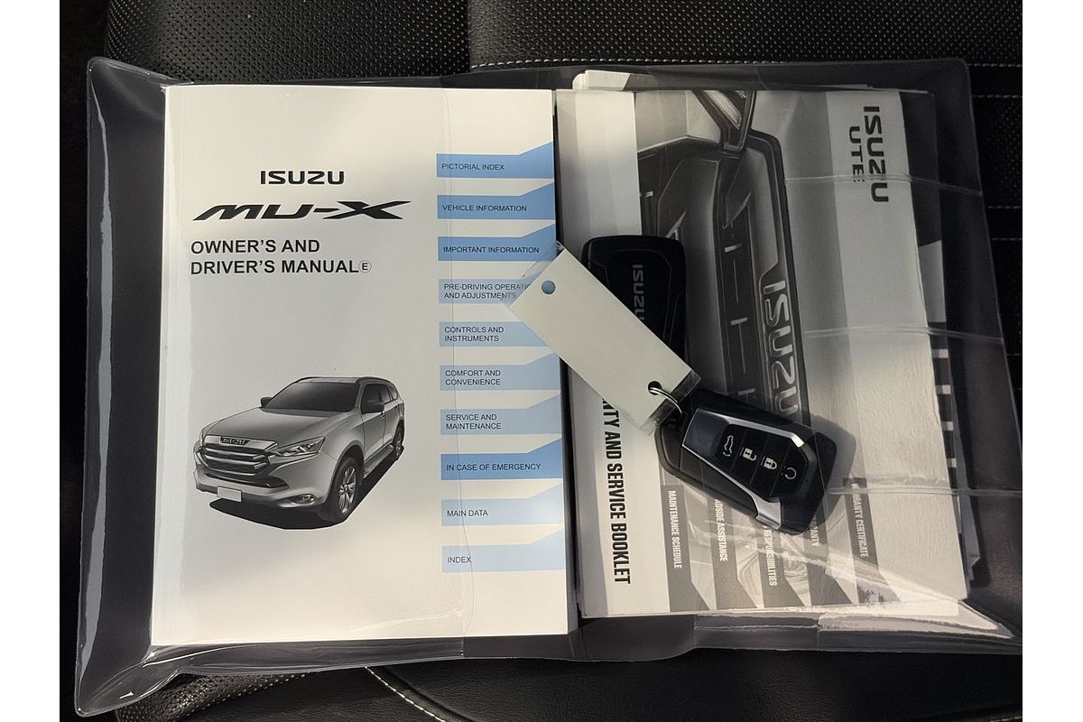 2023 Isuzu MU-X LS-T