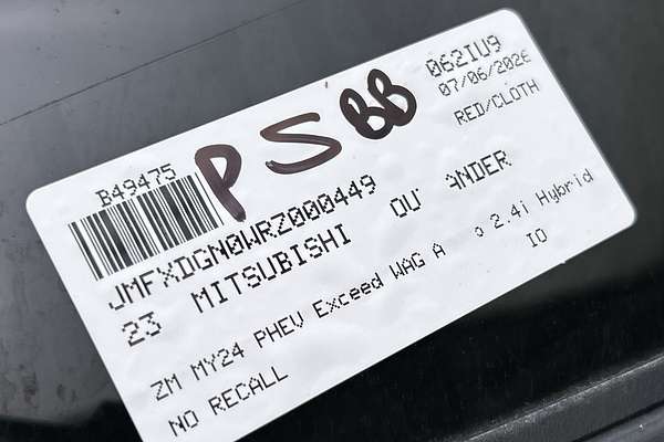 2023 Mitsubishi Outlander PHEV Exceed ZM thumb-23