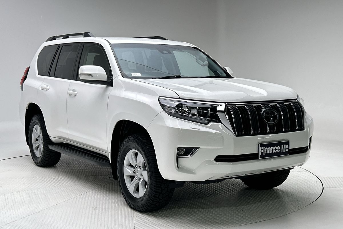 2018 Toyota Landcruiser Prado GXL GDJ150R