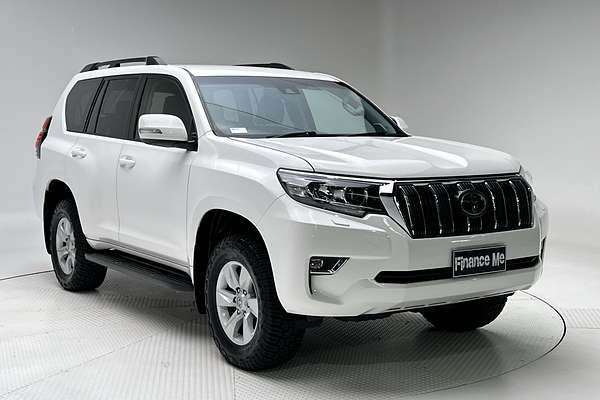 2018 Toyota Landcruiser Prado GXL GDJ150R