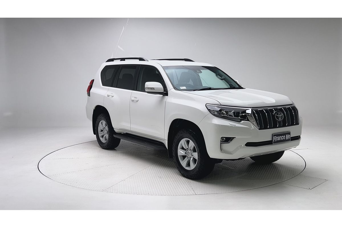 2018 Toyota Landcruiser Prado GXL GDJ150R